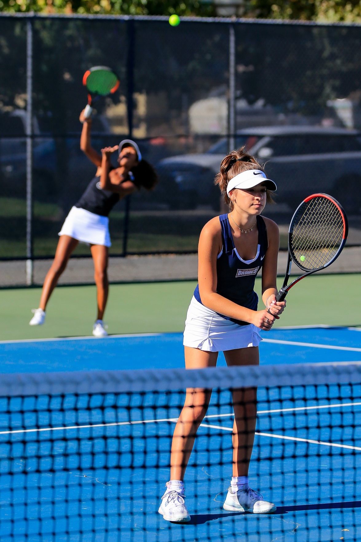 Justin-Siena vs. American Canyon Varsity Girls Tennis